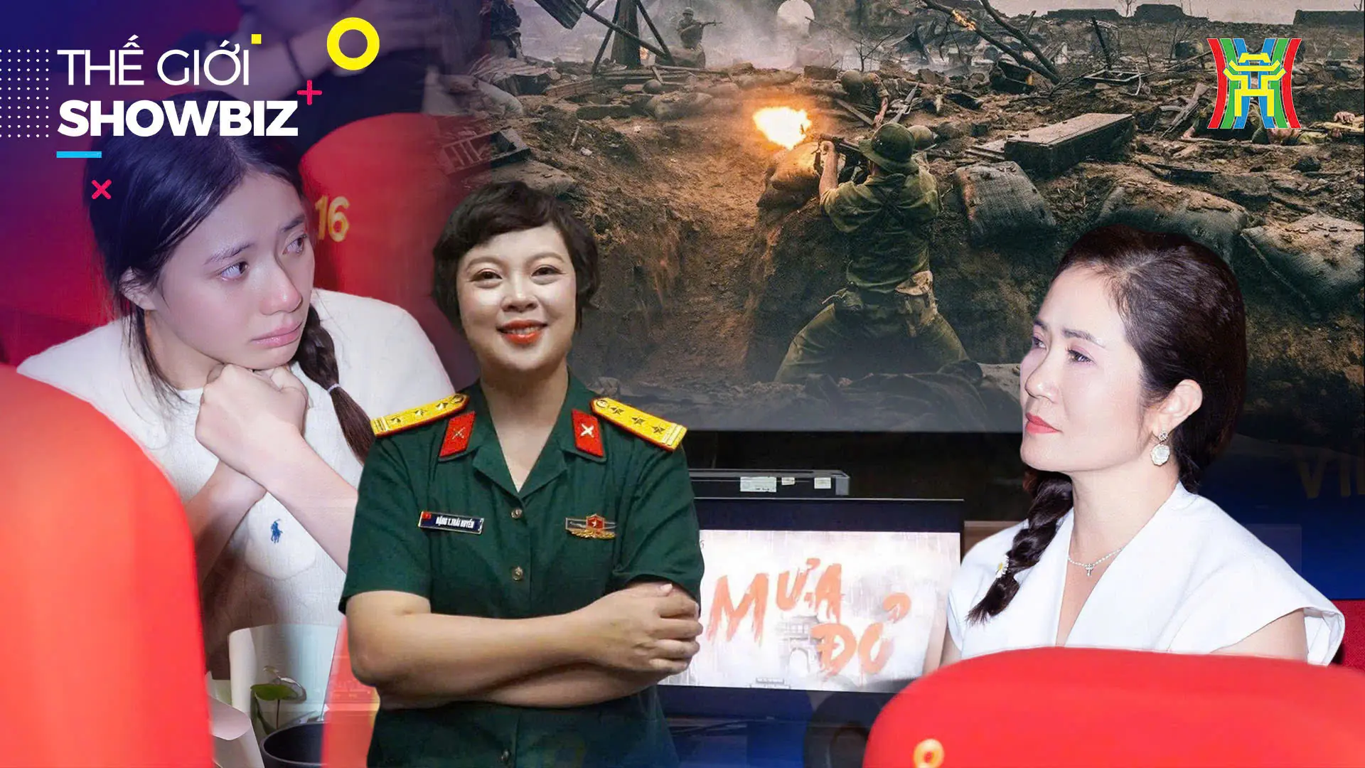 'Mưa Đỏ': Chân thật 'nghẹt thở' về 81 ngày đêm Thành cổ | Thế giới Showbiz | 24/08/2025
